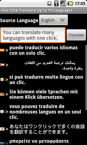 One Click Translate PRO 10 Lng