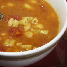 Bean & Basil Soup