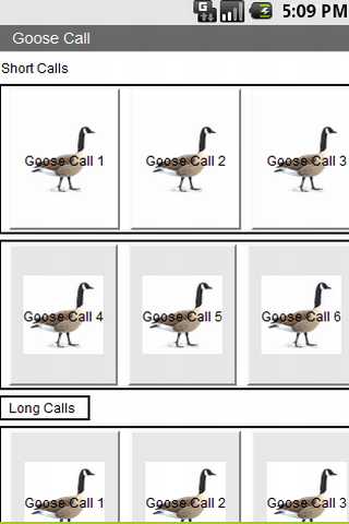 Canadian Goose Call