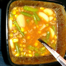 Veggie Stew w/ beef or turkey