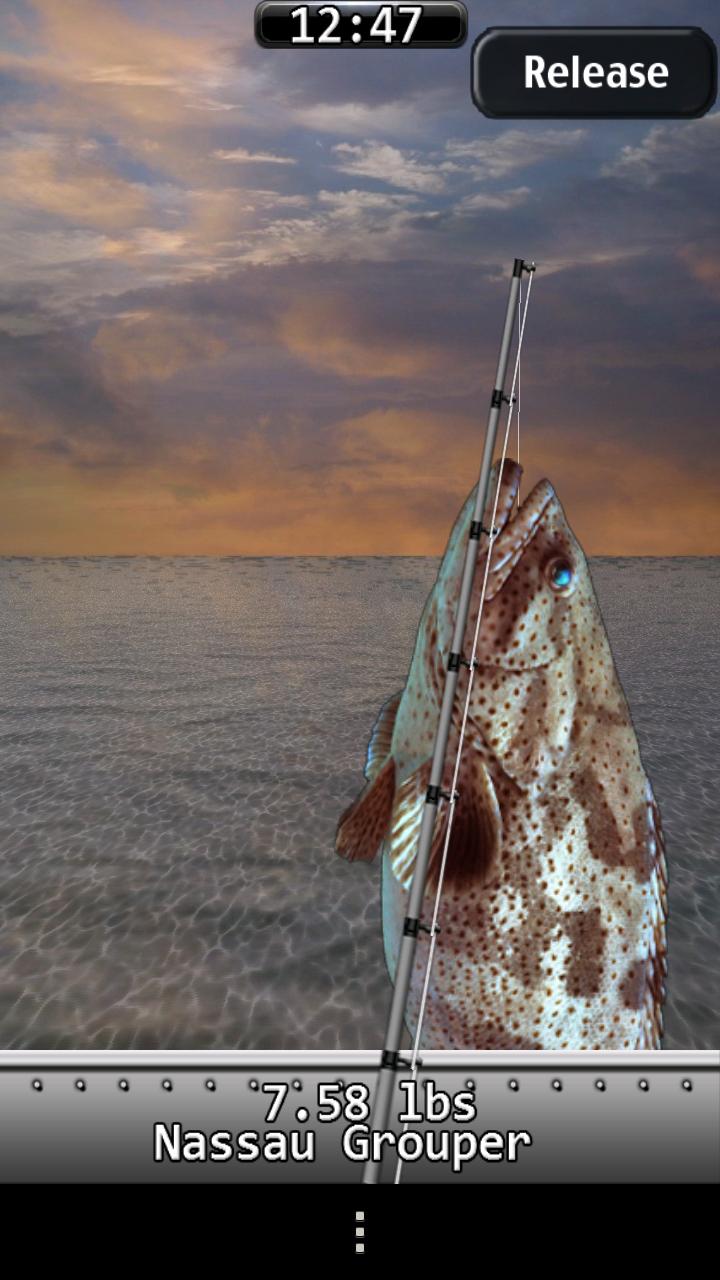 Android application i Fishing Saltwater 2 screenshort