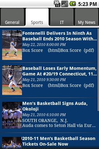 【免費書籍App】Seton Hall Info-APP點子