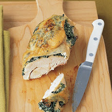 Chicken Breasts Stuffed with Spinach and Ricotta