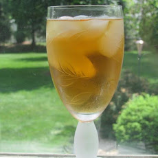 Iced Ginger Tea
