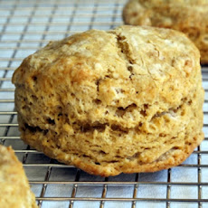 Spicy Butternut Squash or Pumpkin Biscuits With Pecans