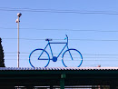 Blue Bike of Bayswater