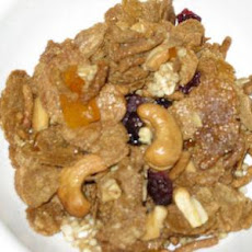 High Fiber Green Tea Granola