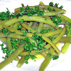 Lemon Green Beans