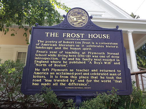 The Frost House Historical Marker