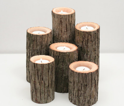 Velas hechas a mano de Shelli Worley - 2