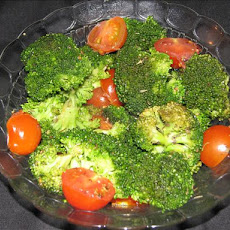 Broccoli and Cherry Tomato Salad