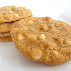 Tropical White Chocolate Cookies