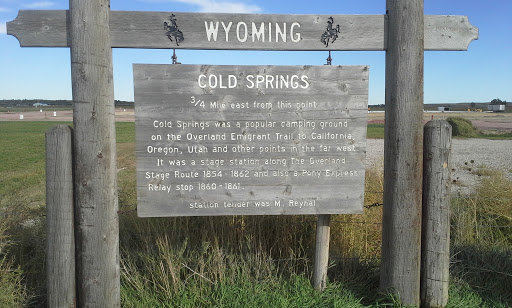 Cold Springs Historical Marker 