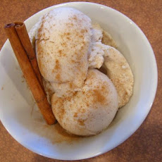 Horchata Frozen Yogurt