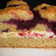 Strawberry Coffee Cake