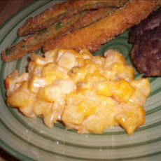 Mexican Style Cheesy Potatoes