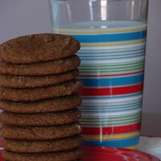 Ginger Molasses Cookies
