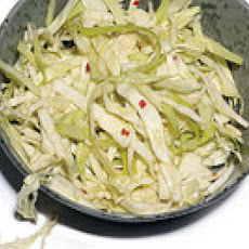 North Carolina-Style Coleslaw