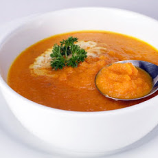 Moroccan Spiced Carrot Soup