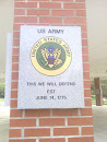 U S Army