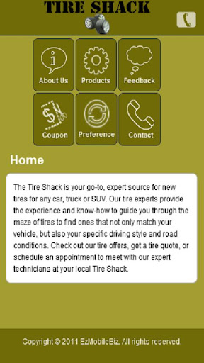 【免費商業App】Tire Shack-APP點子