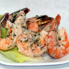 Baked Shrimp in Italian Dressing