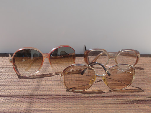 Las lentes antiguas de mi abuela