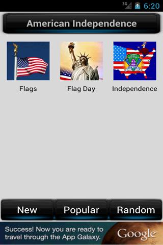 American Patriotism - US Flags