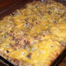 Maz's Rice & Beans Casserole