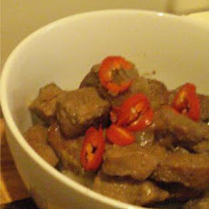 Babi Tauhu (Braised Pork in Dark Soy Sauce)