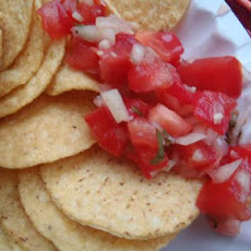 Fresh Key Lime Salsa