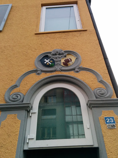 Wappen Wall