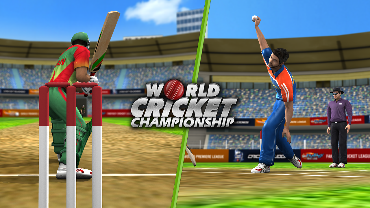 Android application World Cricket Championship Pro screenshort