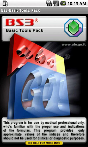 BS3 Basic Tools Pack