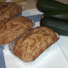 Low Fat Healthy Zucchini Bread