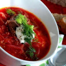 Vegan Borscht