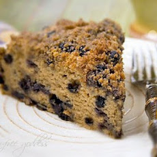 Gluten-Free Blueberry Crumb Cake