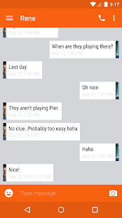 How to mod EvolveSMS Theme Sliver Orange 5.5.2 mod apk for android