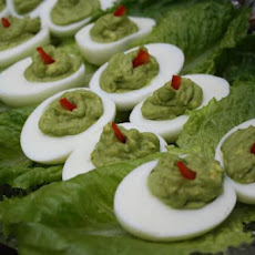 Avocado Angel Eggs