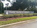 Palmer College Entry Sign