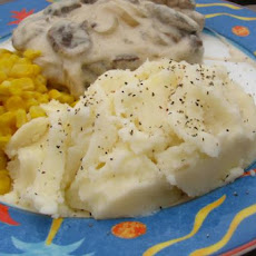 Make Ahead Mashed Potatoes