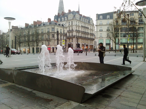 Nantes, Fontaine De Papi