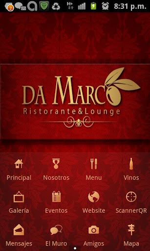 Restaurante Da Marco