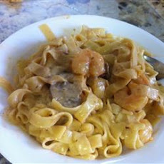Angel Shrimp Pasta