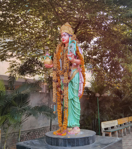 Telugu Talli Statue 