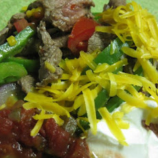 Fast Fajita Roll-Ups