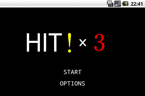 【免費街機App】HIT!×3-APP點子