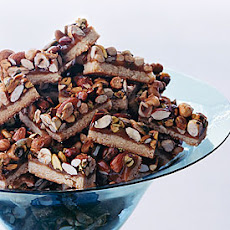Rustic Nut Bars