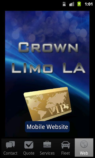 【免費交通運輸App】Crown Limos-APP點子