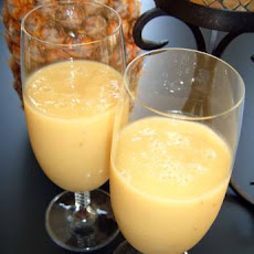 Pineapple-Banana Protein Blaster